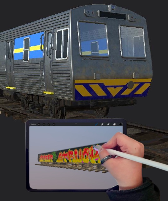 Procreate Trains β Street Struck Clothing