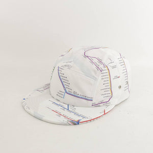 Melbourne Train Map 5 Panel / Snapback