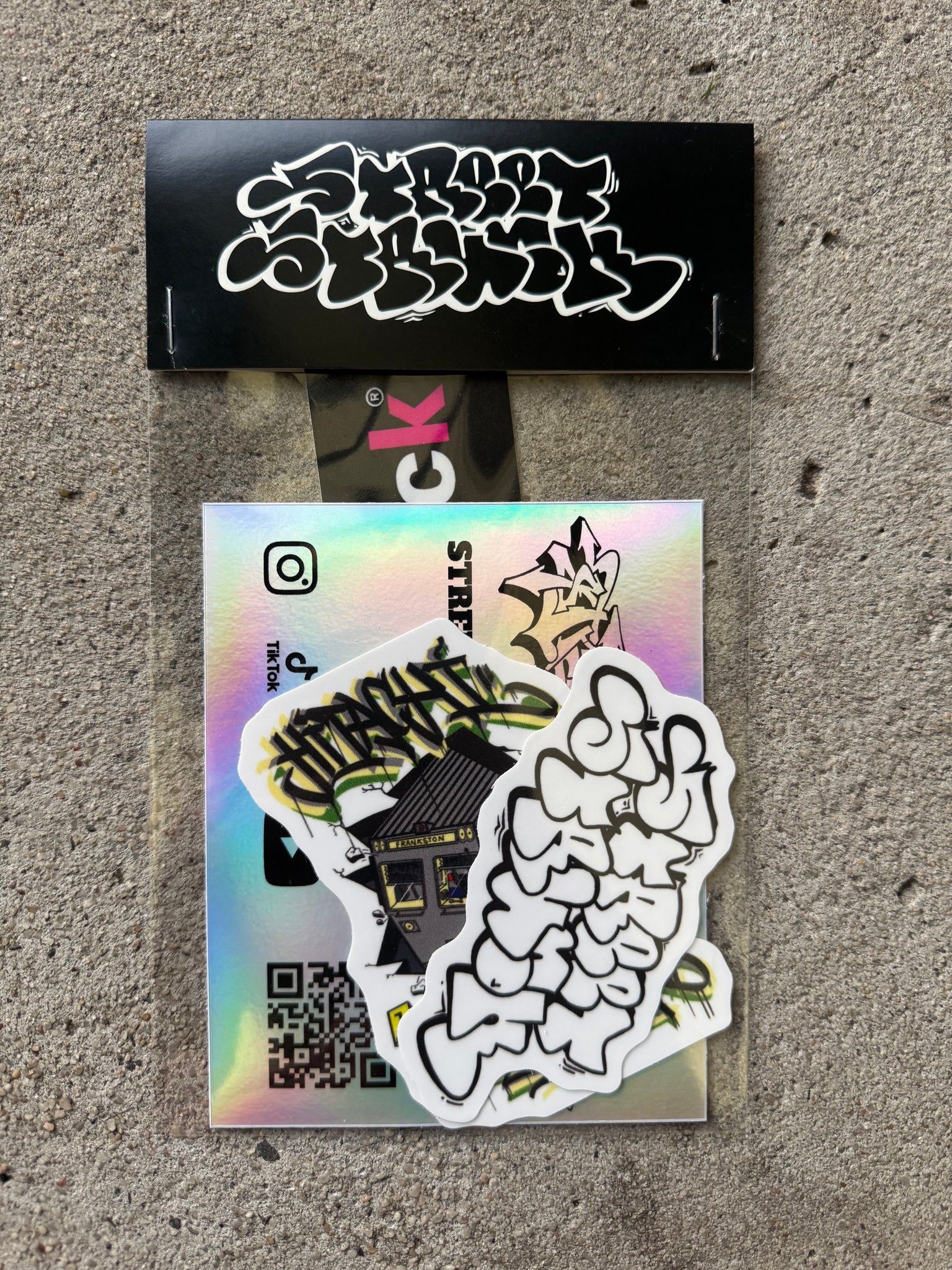 Sticker Pack – Street Struck Clothing