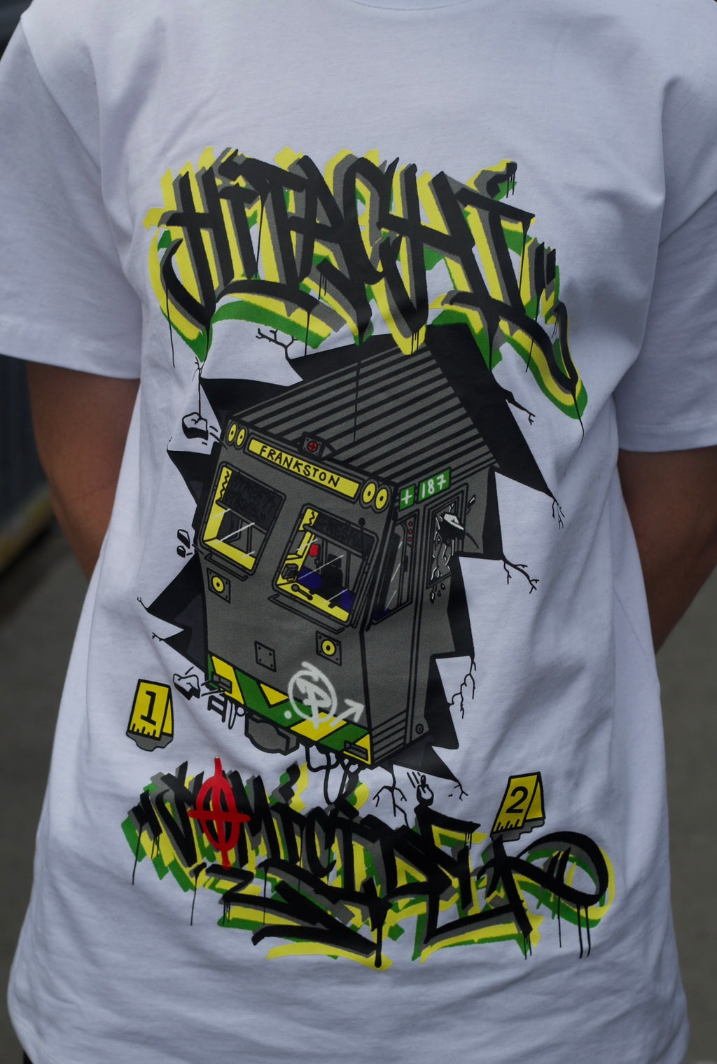 Hitachi Homicide Tee